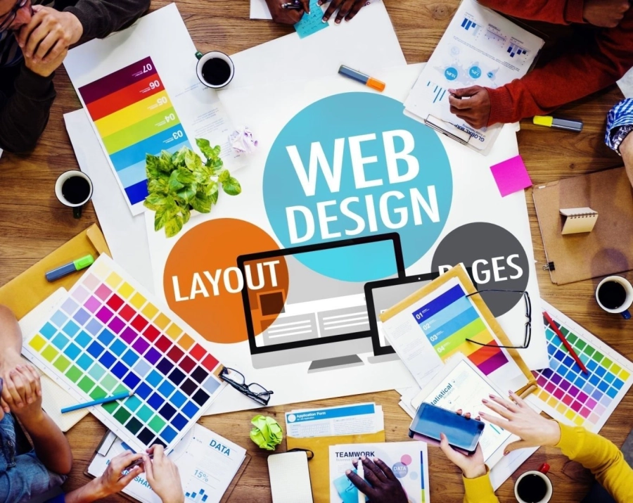 Kleuren webdesign