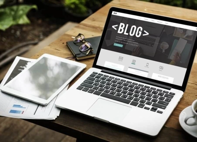 Begin met bloggen