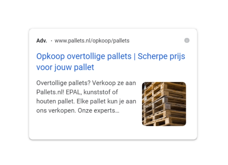 Google advertenties met afbeeldingen